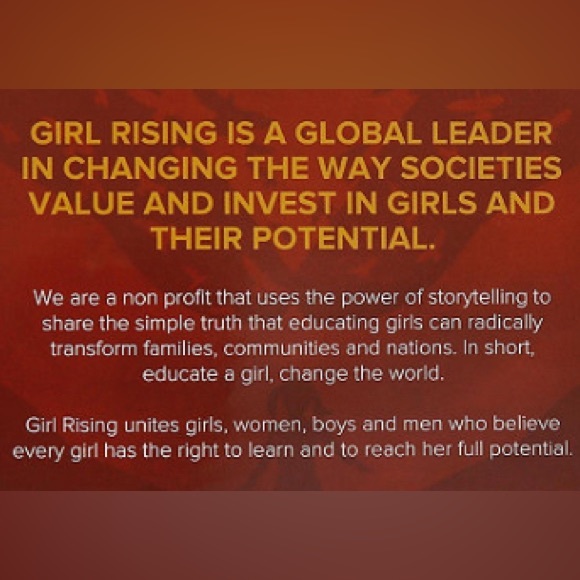 GIRL RISING Sterling Silver “WE DREAM WE RISE” Bracelet - Picture 7 of 7